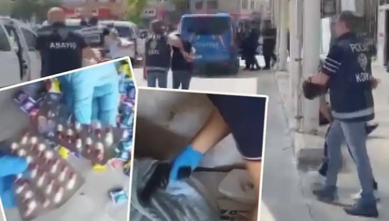 Masaj Salonunda Şok Eden Fuhuş Skandalı: Gizli Çekim ve Şantaj Zinciri
