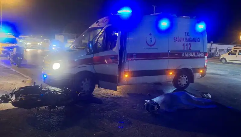 Antalya'da Motosiklet Kazasında Hayatını Kaybeden Genç Serhat Gözyaşlarına Boğdu