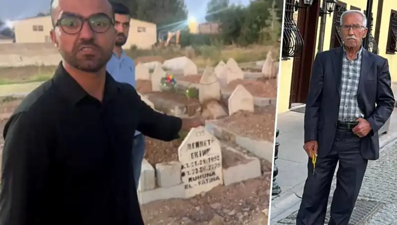 Mezar Yeri Satılıp Cenaze Çıkarılınca Nöbet Tutmaya Başladılar!