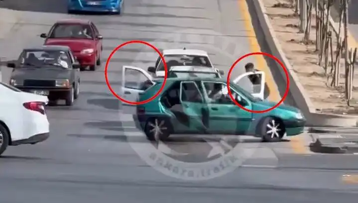 Trafikte Bıçaklı ve Kılıçlı Saldırı: Gözaltılar ve Güvenlik Endişeleri