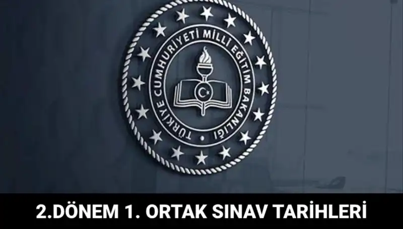 Ortak Sınavlar 2024: İlk Dönem Tarihleri ve Detayları Açıklandı