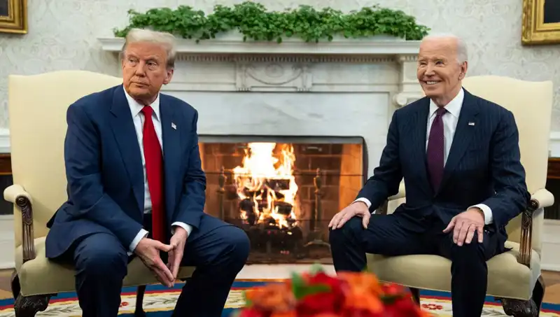 Trump'tan Biden'a Sözlü Saldırı: "Birilerinin Doktoruyla Görüşmesi Gerekecek!"