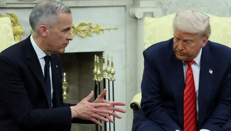 Beyaz Saray'da İkinci Tartışma: Trump, Kanada'yı Neden Hedef Aldı?