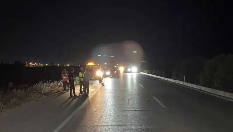 Adana'da Faciaya Neden Olacak Zincirleme Trafik Kazası!