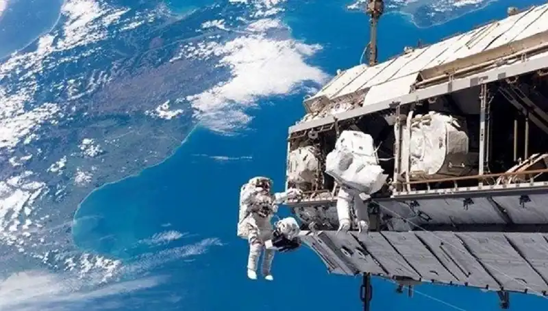 NASA ve Rusya'dan Uzay İstasyonu İçin Çarpıcı İşbirliği Anlaşması