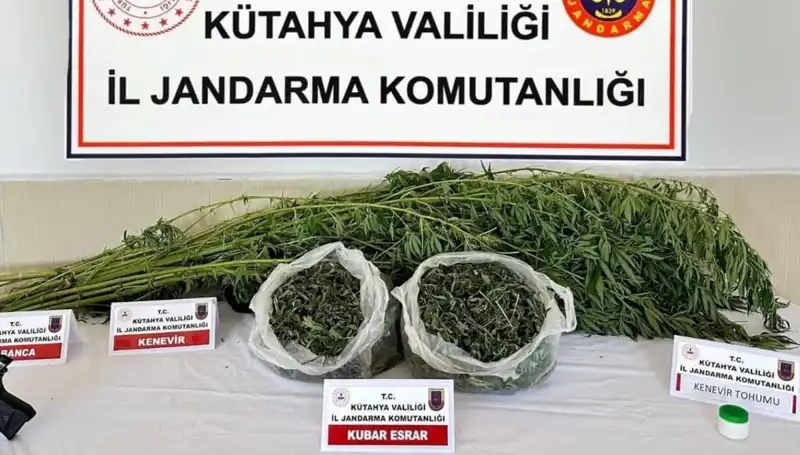 Kütahya'da Uyuşturucu Operasyonu: Sokaklarda Terör Yaratan Bir Girişim Bittikçe Biter!