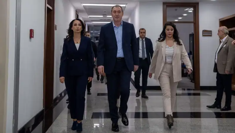 DEM Parti Heyeti Siyasi Turu ile Önemli Temaslara İmza Atıyor