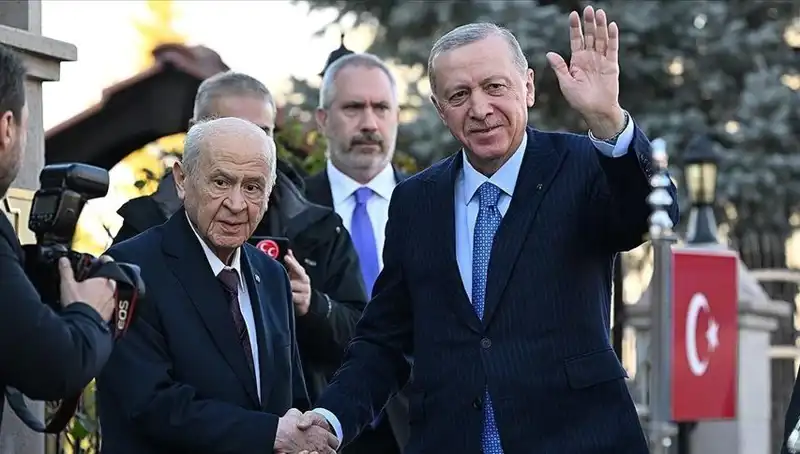Cumhurbaşkanı Erdoğan, Devlet Bahçeli ile Kritik Zirvede Bir Araya Geliyor
