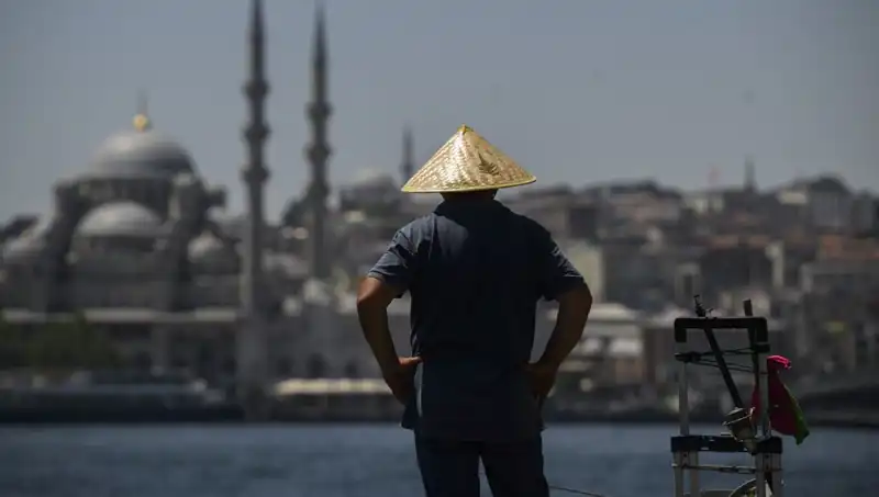Türkiye'de 55 Yılın En Sıcak Dördüncü Haziran Aylık Hava Durumu Raporu