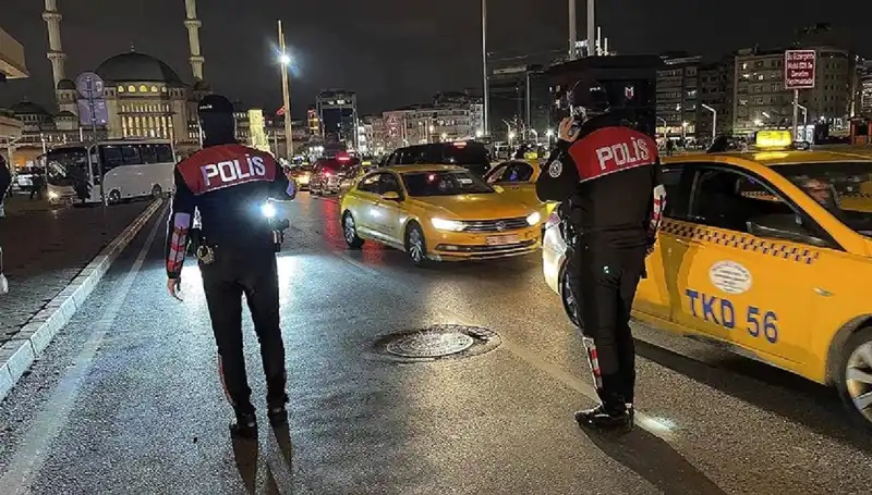 İstanbul'da Huzur Operasyonu: Bir Gece de 873 Gözaltı!