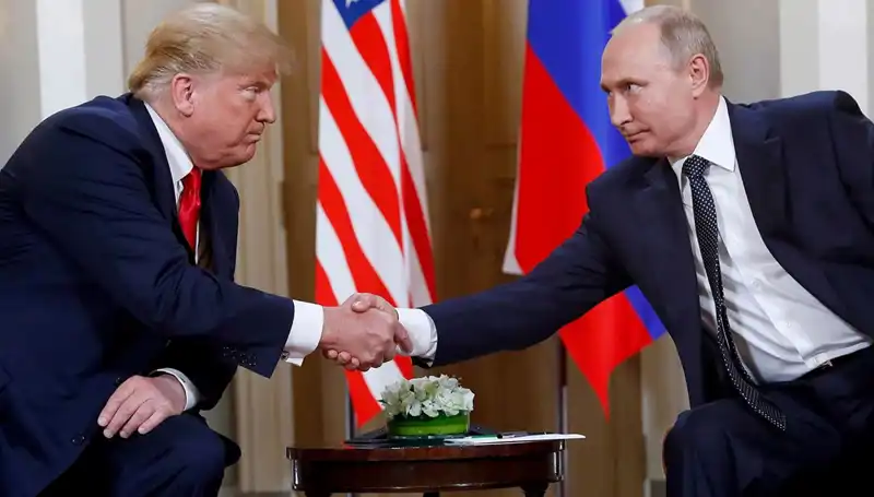 Avrupa Liderlerinden Trump ve Putin'e Sarsıcı Tepkiler Geldi!