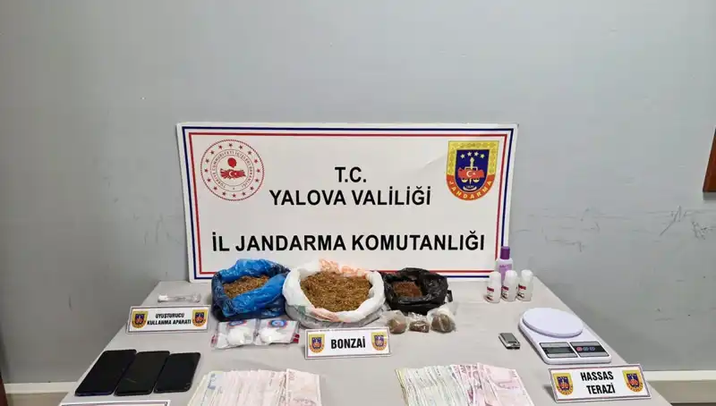 Yalova'da Uyuşturucu Operasyonunda Şok Tutuklama: İki Kişi Gözaltına Alındı