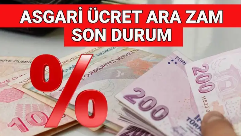 Asgari Ücrete Ara Zam Geliyor mu? Yeni Miktar ve Süreç Nedir?