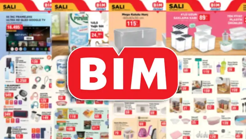 BİM'de Bu Hafta Neler Var? Kaçırılmayacak Fırsatlar Sizi Bekliyor!