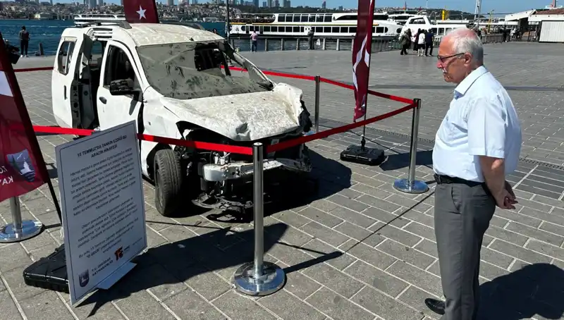 15 Temmuz'un Karanlık Anıları: Tankların Ezdği Otomobiller Sergilenecek