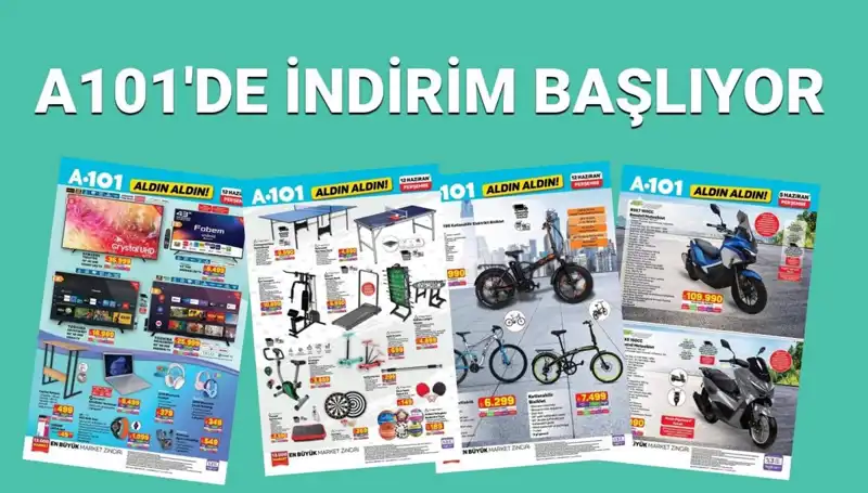A101 Market 12 Haziran 2025 Aktüel Kataloğu: İhtiyaçlarınızı Karşılayacak Fırsatlar