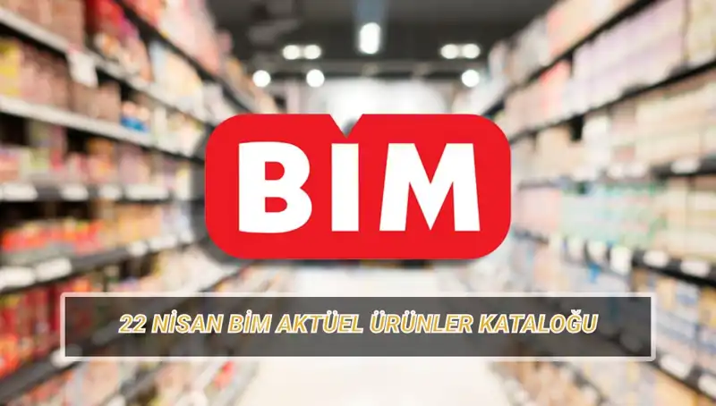 BİM Aktüel Kataloğu 22 Nisan’da Kişisel Bakım ve Daha Fazlası ile Geliyor!