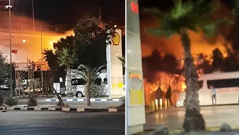 İzmir Otogarı'nda Yangın Paniği: İtfaiye Ekibi Hızla Müdahale Etti