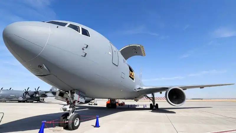 İsrail, İran'a Karşı Yeni KC-46 Savaş Uçaklarını Hazırlıyor!
