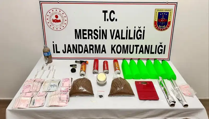 Mersin’de Uyuşturucu Ticareti Operasyonunda 5 Şahıs Tutuklandı!