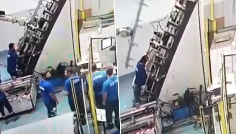 Fabrikada Feci Olay: Makine Sırtına Saplandı, İşçi Hayatını Kaybetti!