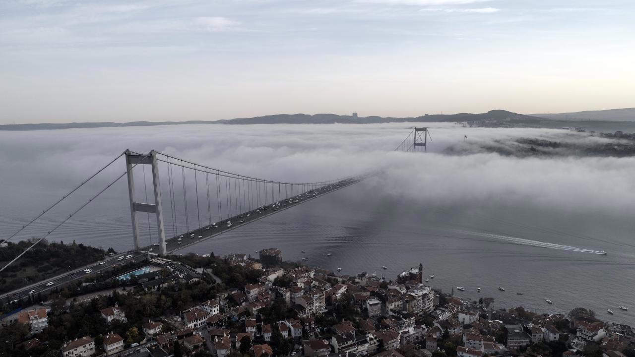 ** İstanbul Boğazı'nda Gemi Trafiği Kapatıldı
  
**