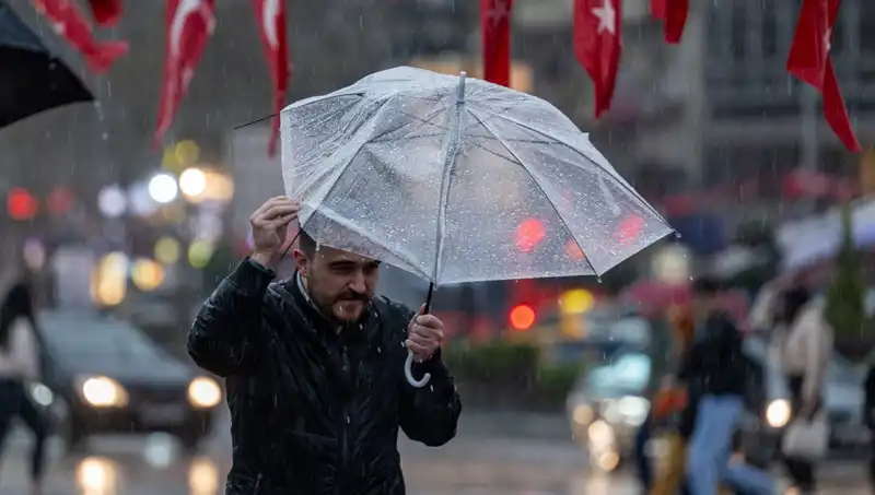 Türkiye’nin Bu İllerinde Kuvvetli Rüzgar ve Fırtına Bekleniyor