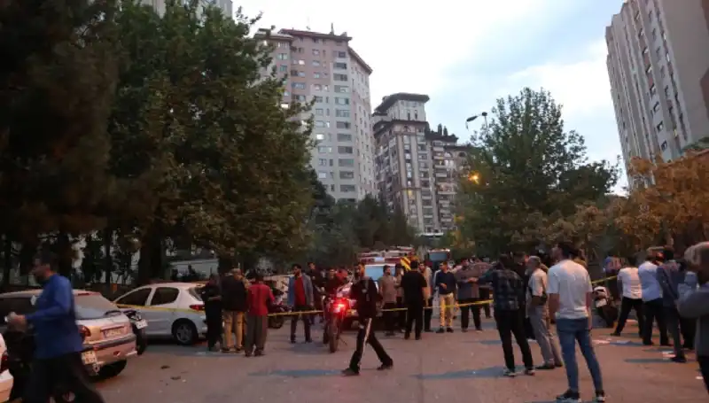 İsrail'in Tahran'a Yönelik Saldırısı: Bölgedeki Gerginlik Tırmanıyor!