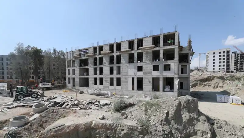Defne’de Jandarma Hizmet Binaları İnşaatı: Güvenli Geleceğe Adım Atılıyor