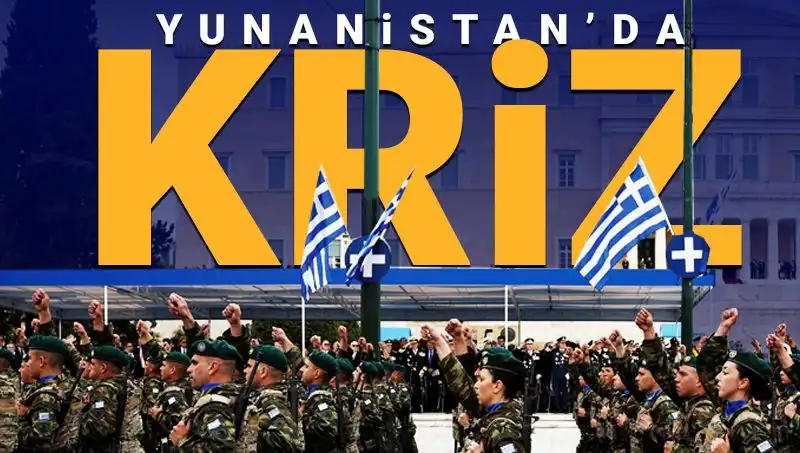 Yunan Astsubayların Türkiye'ye Hakaretleri Atina'da Büyük Krize Sebep Oldu