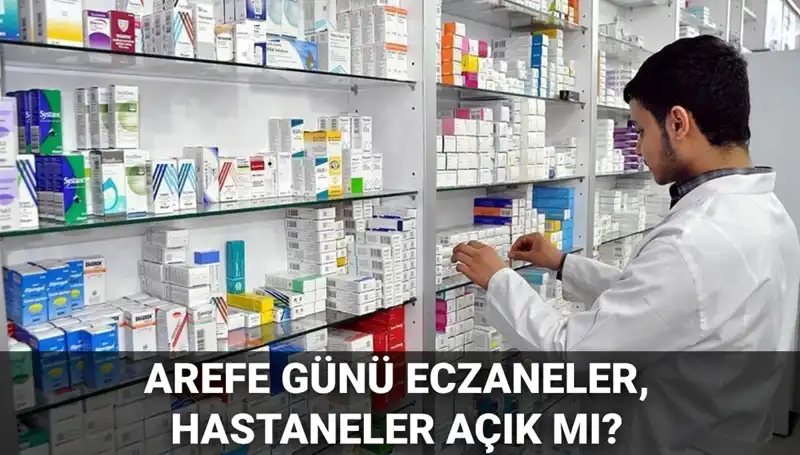 Eczaneler, Sağlık Ocakları ve Hastaneler 5 Haziran’da Açık mı, Kapalı mı?