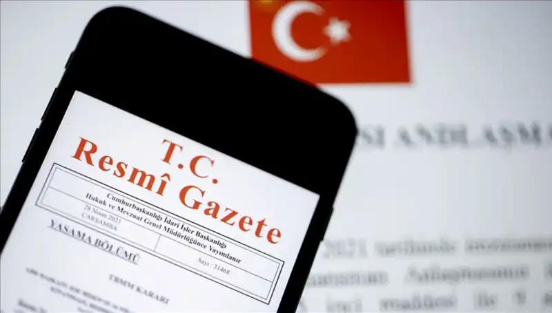 Resmi Gazete'de Bugün 10 Ağustos 2025 Tarihli Önemli Kararlar Açıklandı