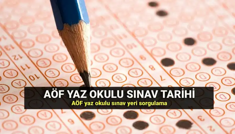 Anadolu Üniversitesi AÖF Yaz Okulu Sınavı, Giriş Belgeleri Yayımlandı!