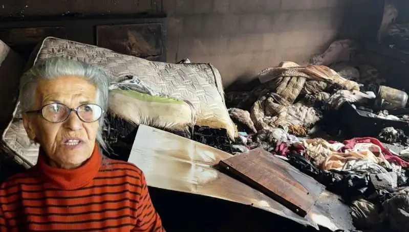 Genç Adamın Dehşet Verici Planı: Annesini Öldürmek İçin Evi Ateşe Verdi