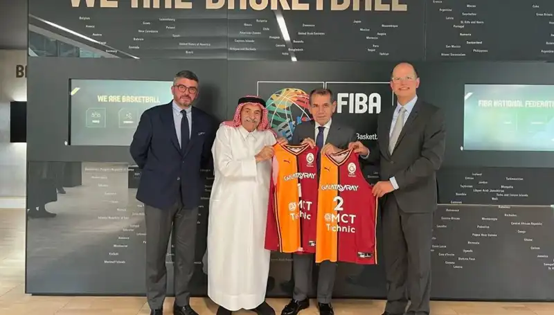 Galatasaray, FIBA'yı Ziyaret Etti: Basketbolun Geleceği İçin Umut Veren Görüşmeler
