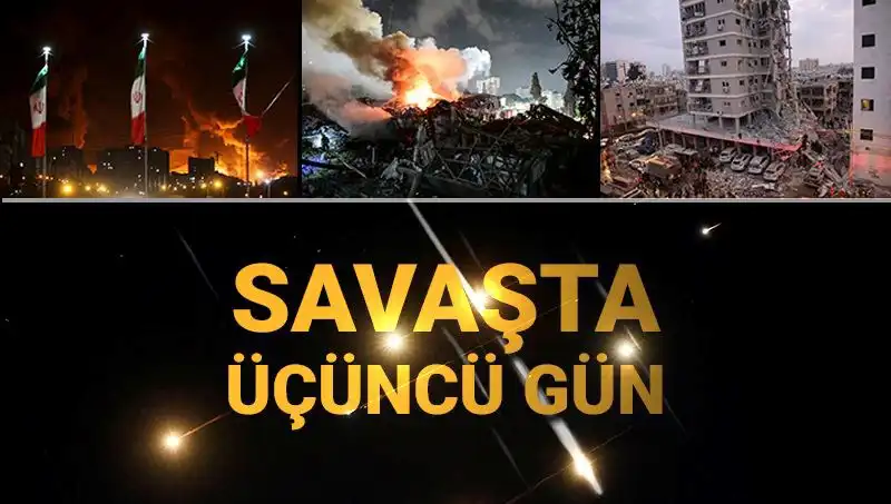 İsrail-İran Savaşında Üçüncü Gün: Neler Oluyor?