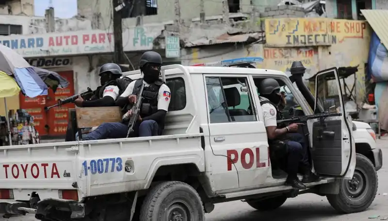 Haiti'de Çetelerle Mücadelede İHA'lı Operasyon: 100'den Fazla Ölü