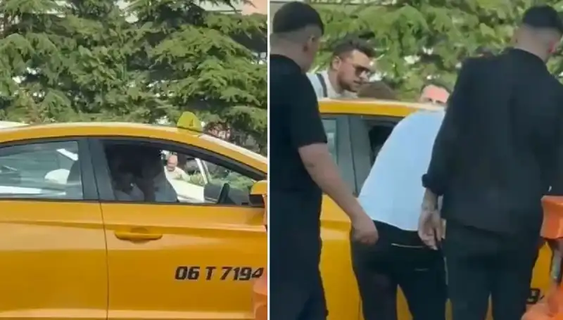 Trafikte Tartıştığı Taksi Şoförünü Yumruklayan Genç, Olayın Ardından Neler Oldu?