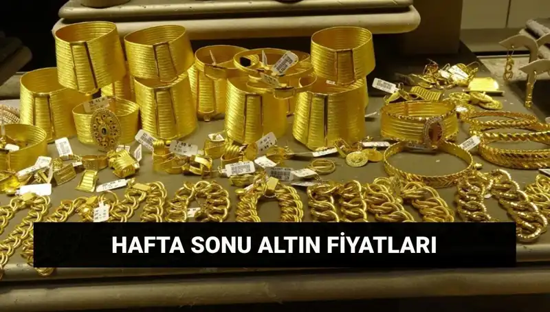 Hafta Sonu Altın Fiyatları: 3 Mayıs’ta Gram ve Çeyrek Altın Piyasası Nasıldır?