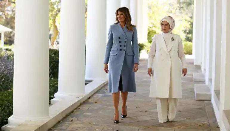 Emine Erdoğan'dan Melania Trump'a Mektup: Gazze İçin Önemli Bir Mesaj