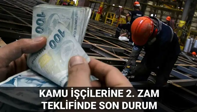 Kamu İşçilerine 2025 İçin Bomba Gibi Zam Teklifi Açıklandı!