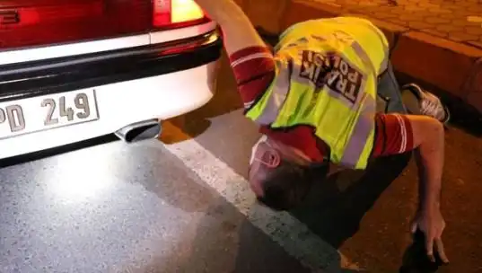 Abartı Egzozla Trafikte Yakalanan Sürücülere Yüklü Ceza Yağdı