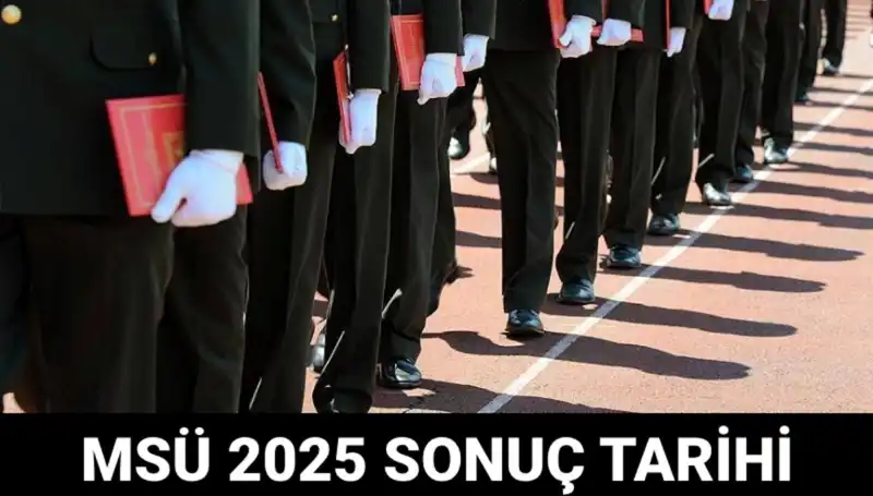 Milli Savunma Üniversitesi Sınav Sonuçları İçin Geri Sayım Başladı!