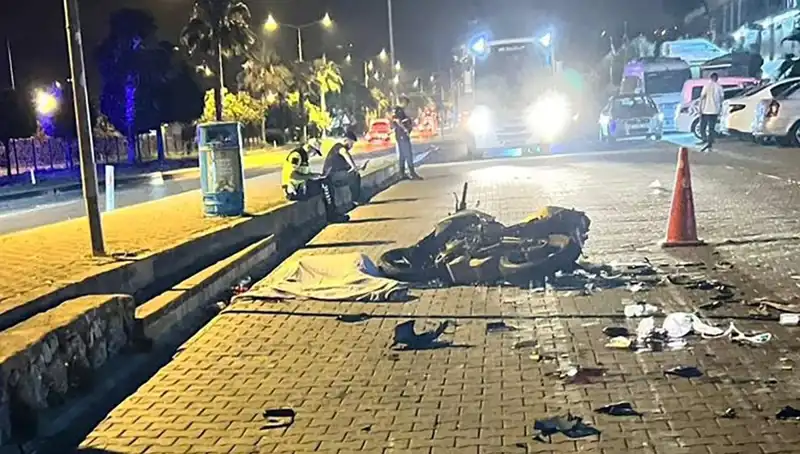 Alanya'da Motosiklet Kazası: Genç BİR Hayat Kaybedildi, Sorumlular Kim?