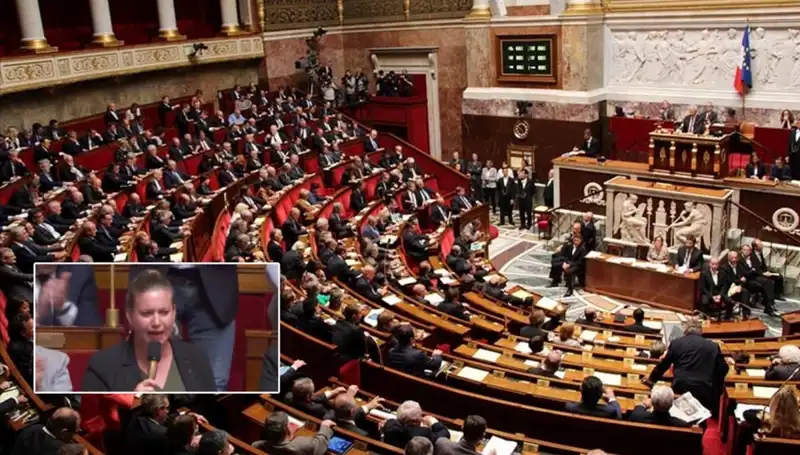 Fransa Meclisi'nde "İsrail" Tartışması: Vekiller Salonu Terk Etti!