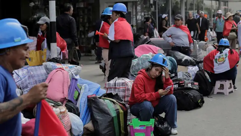 Peru'da Madenciler Sokaklarda: Protestoların Gölgeleri ve Ekonomik Etkileri