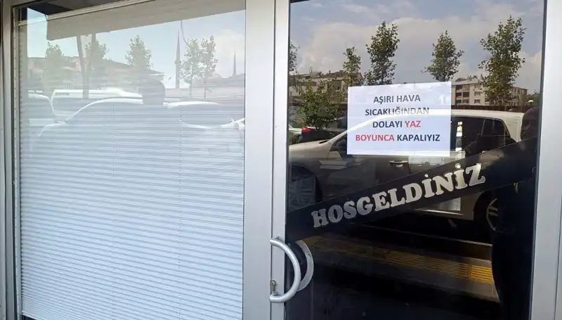 Afrika Sıcakları, Türkiye Esnafını Yılın En Sıcak Yazında Zora Soktu