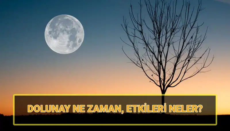 Dolunay Ne Zaman? Terazi Dolunayı’nın Etkileri ve İnsan Üzerindeki Gücü