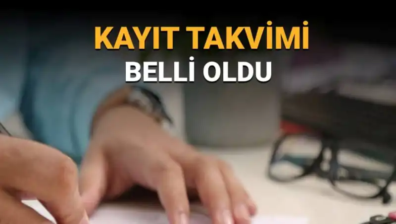 ÖSYM Başkanı Ali Ersoy'dan Üniversite Kayıt Takvimi Uyarısı