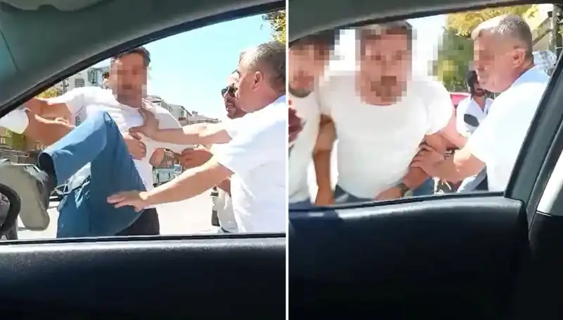 Dolmuş Şoförü, Trafikte Nefes Kesen Olayla Geçmişe Dönüp Anılara Yolculuk Ettirdi